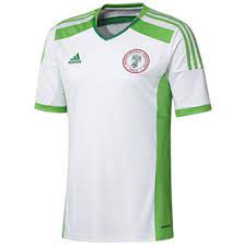 Segunda equipacion de Nigeria barata para Copa de mundo 2014